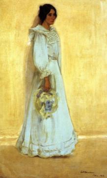 Figure Study Artwork by Alfred Henry Maurer