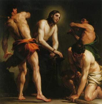 The Flagellation Of Christ Artwork by Anton Raphael Mengs