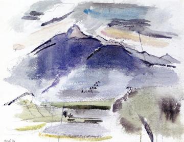 Mr. Chocorua, White Mountains Series Artwork by John Marin