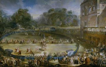 The Royal Pairs Artwork by Luis Paret y Alcazar