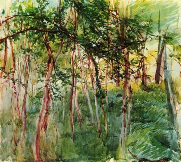 Trees in the Bois de Boulogne Artwork by Giovanni Boldini