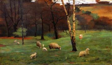 An Autumn Day, Berwickshire Coast Artwork by Thomas Corsan Morton