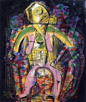 Untitled Artwork by Victor Brauner