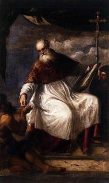 St John the Almsgiver Artwork by Titian
