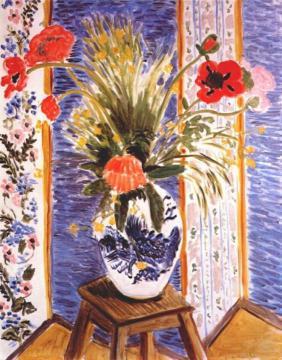 Poppies - Fireworks Artwork by Henri Matisse