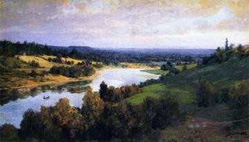 The Oyat River Artwork by Vasily Polenov