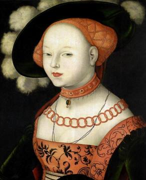 Portrait of a Lady Artwork by Hans Baldung Grien