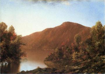 Mount Merino in The Catskills Artwork by William Mason Brown
