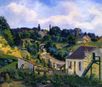 La Route Tournante Artwork by Armand Guillaumin