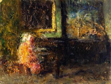 Sketch for 'An Interior' Artwork by Frederick McCubbin