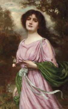 A Young Beauty Artwork by Abbey Altson