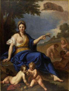 Ceres Artwork by Louis de Boullogne the Younger