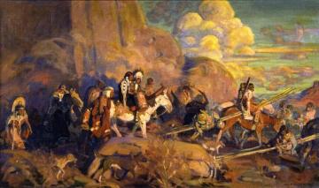 Jicarilla Apaches Artwork by Allen Tupper True