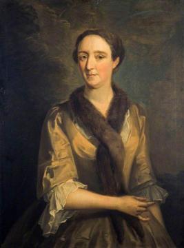 Mrs Dawson Artwork by Philippe Mercier