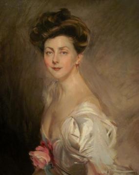 Portrait Of Mrs. Whitney Warren Artwork by Giovanni Boldini