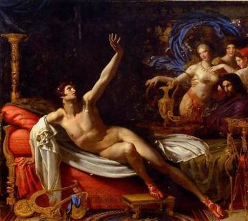 Sword Of Damocles Artwork by Antoine Dubost