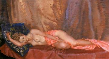 Giselle Artwork by Sir William Russell Flint