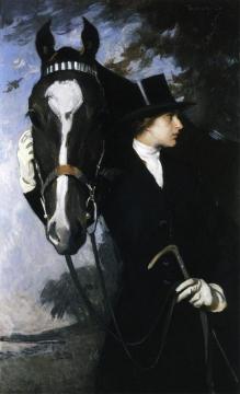 Mary And New Castle Poppy Artwork by Edmund Tarbell