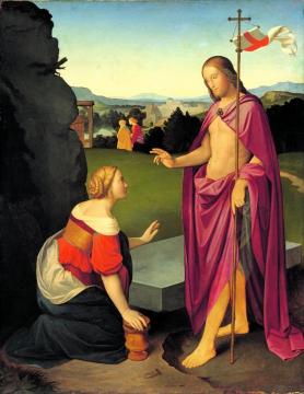 Easter Morning Artwork by Johann Friedrich Overbeck