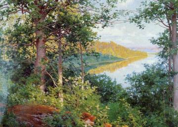 Rosehip Bush Artwork by Johan Krouthén