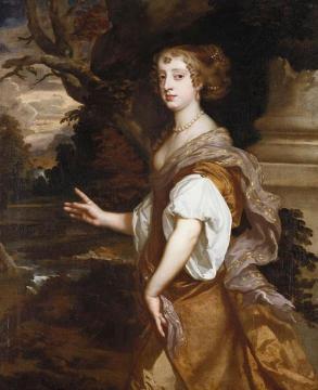 Elizabeth Wriothesley, Countess of Northumberland Artwork by Sir Peter Lely