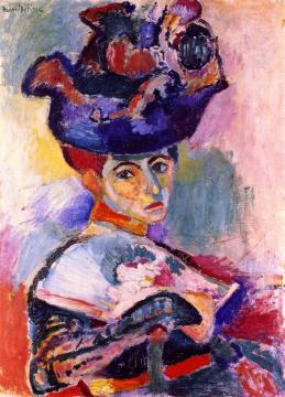 Woman in a Hat Artwork by Henri Matisse