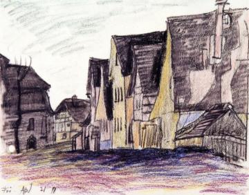 Untitled Artwork by Lyonel Feininger