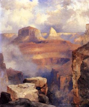 Grand Canyon Artwork by Thomas Moran