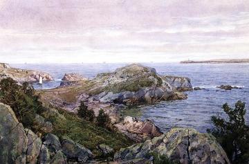 Conanicut, Rhode Island Artwork by William Trost Richards