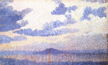 Sky, Grey Weather Artwork by Louis Hayet