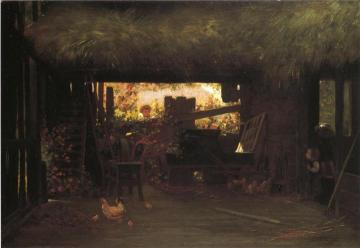 Hide and Seek Artwork by James Wells Champney