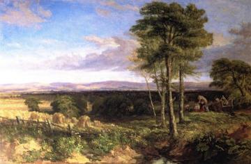 Vale of Clwyd Artwork by David Cox
