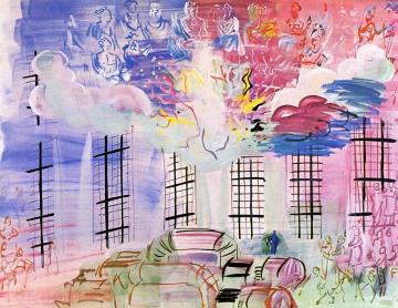 Electricity Artwork by Raoul Dufy