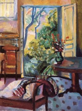 The Oustalet Studio Artwork by Henri Manguin