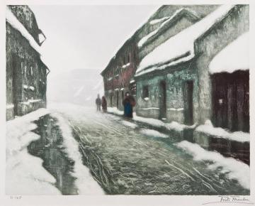 Thaw Artwork by Fritz Thaulow