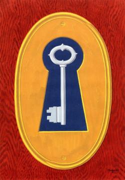 Le Sourire du Diable Artwork by Rene Magritte