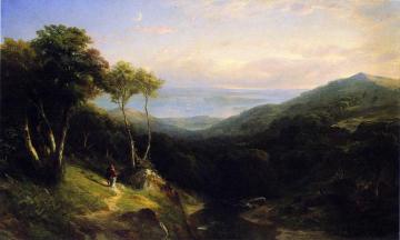 Off the Maine Coast Artwork by Samuel Colman Jr.