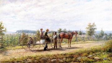 What's That You Say Artwork by Edward Lamson Henry