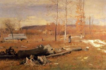 Winter Morning, Montclair Artwork by George Inness