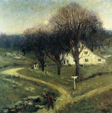 Emmets Corner Artwork by Charles R. Bacon