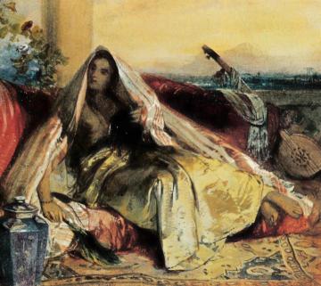 Medora Artwork by Richard Parkes Bonington