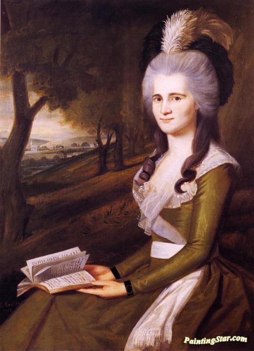 Esther Boardman Artwork by Ralph Earl