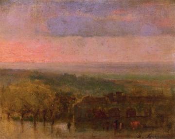 The Far Horizon Artwork by George Inness