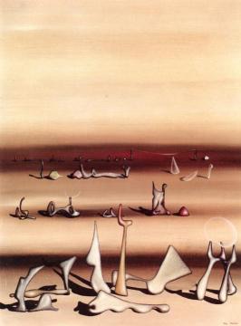 The Extinction Of The Species Artwork by Yves Tanguy