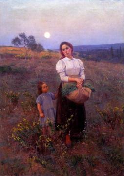 Returning Home Artwork by Elin Kleopatra Danielson-gambogi