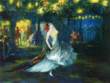 Carmen (Stage) Artwork by Everett Shinn