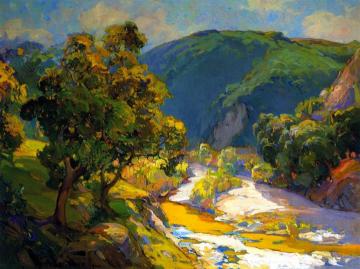 Vista Arroyo Artwork by Franz Bischoff