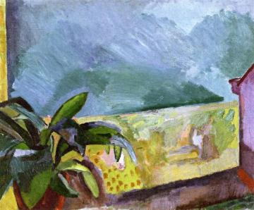 View from the Terrace Artwork by Raoul Dufy