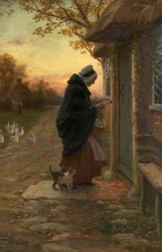 Home, Sweet Home Artwork by Phillip Richard Morris