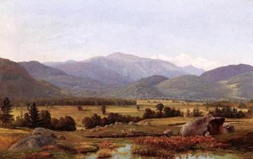 Mount Washigton Valley Artwork by Alexander Helwig Wyant